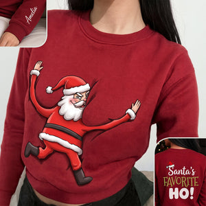 Funny Santa 3D Shirt - Personalized Gifts For Christmas 04hudt081026