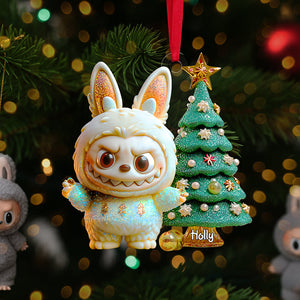 Cute Monster Personalized Gifts For Fans Christmas Ornament 02tgta110925