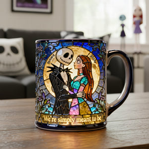 Gothic Couple Coffee Mug - Personalized Gifts For Couple 05hyqn160126
