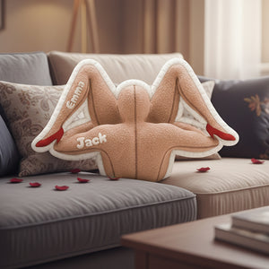 Naughty Couple Custom Shape Pillow - Personalized Gifts For Couple 04ohta131125