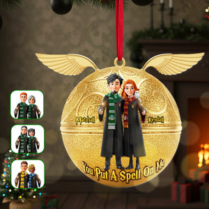 Magical Couple Ornament - Personalized Gifts For Couple Christmas Ornament 01OHMG071025