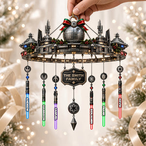 Imperial Darkness Universe Ornament - Personalized Gifts For Family 02ohdt110926