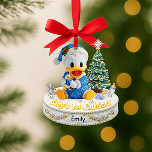 Baby’s First Christmas Ornament - Personalized Gifts For Kids 05pgqn210825