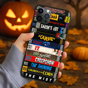 Horror Movie VHS Phone Case - Halloween Gifts For Horror Fans 04HUTN070825
