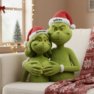 Naughty Couple Pillow - Personalized Gifts For Couple 09ohqn151125