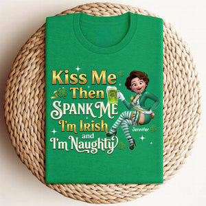 St. Patrick’s Day Drinking Shirt – Personalized Gifts For Women 02huqn151225