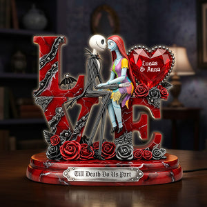 Personalized Gifts For Couple Acrylic Light Box 04pgtn281125