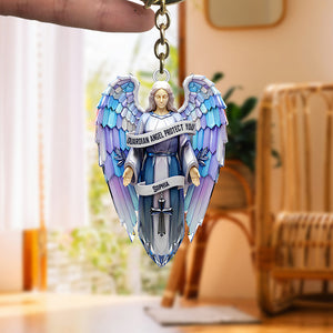 Personalized Gifts For Christian Keychain 05PATN221225