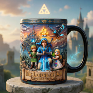 To The World's Greatest Magic Mug - Personalized Gifts For Dad 04TYQN180526-Homacus