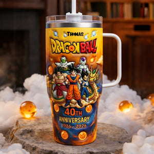 Legendary Fighters 40th Anniversary Tumbler - Personalized Gifts For Fighter Fan Tumbler 06TGLU020326