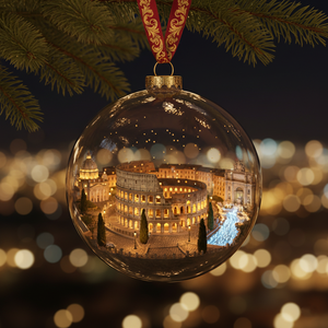 Famous Landmark Christmas Ornament Personalized Gifts For Travel Lovers 03hytn211125