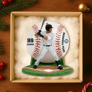 Swing Into Christmas – Ornament Personalized Gifts For True Fans 01HUDT101025