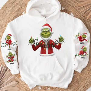 Personalized Gifts For Grandparents Christmas Shirt 01totn241025-Homacus