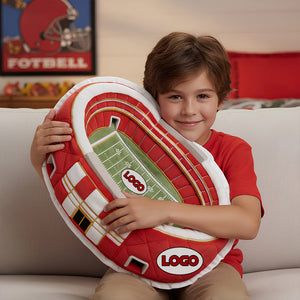 Stadium-Inspired Spirit Pillow 03NADT121225