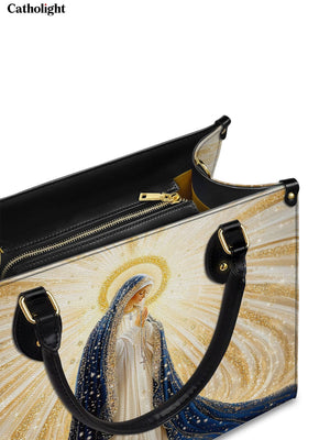 Catholight Our Lady’s Eternal Glow Leather Bag