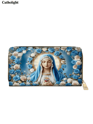 Catholight Heavenly Grace - Leather Wallet Purse