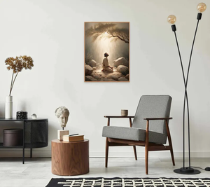 Jesus Praying Canvas Print- Personalized Gifts For Jesus Lovers 03acxd060525