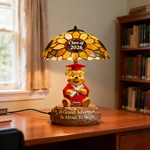Graduation Adventure Light Box - Personalized Gifts For Graduates 01natn090226