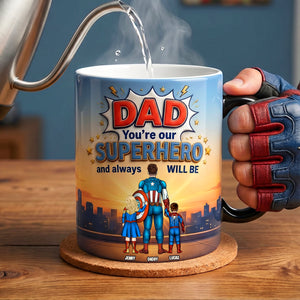 Best Dad Ever Magic Mug - Personalized Gifts For Dad 01NATN060526