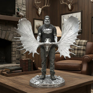 Hunting Trophy Moment Plaque, Personalized Gifts For Hunting Lover 02qhtn290825