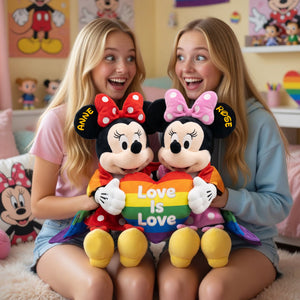 LGBT+ Pride Month Pillow - Personalized Gifts For Couple Pillow 07NALU200526