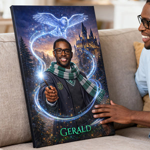 Adventure Poster Custom Photo Gifts For Fantasy Lovers 01HUTN250226