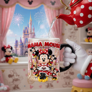 Sweet Castle Mom And Kids Magic Mug - Personalized Mother's Day Gifts 03NADT180426