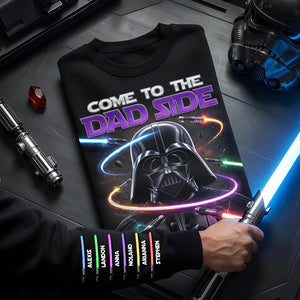 Fearless Guardian Shirt - Personalized Gifts For Dads 01todt230426