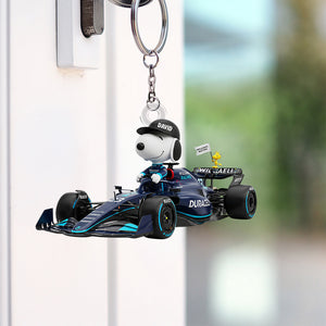 Personalized Gifts For Racing Lovers Keychain 03natn200625