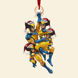 Extra Family Tree Ornament, Personalized Gifts For Family 02qhqn240925