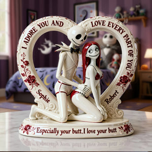 Cheeky Couple Acrylic Plaque - Personalized Gifts For Couples 04OHLU101225