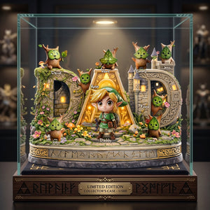 Adventure Quest Dad And Kids Acrylic Plaque - Personalized Gifts For Father's Day Plaque 04TOLU020426