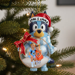 Together Time Acrylic Ornament - Personalize Custom Photo Gifts For Kids 06PGLU051125