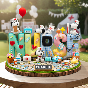 Nurse Plaque - Personalized Gifts For Nurse 04ohpu040625