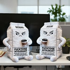 Stupid Intolerant Custom Shape Pillow - Personalized Gifts For Office Worker 02qhqn141125