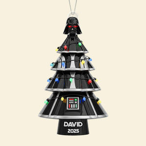 Spaceship Tree Ornament Christmas Personalized Gifts For Fans 02HYDT040925