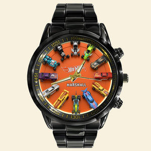 Speed Racer Men's Watch - Personalized Gifts For Car Lovers 01namg290725