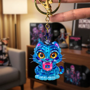 Fantasy Keychain - Personalized Gifts For Animation Fans 02naqn030925