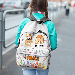 Personalized Gifts For Kid Backpack 03natn270624-Homacus