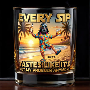Beach Mode Activated Retirement Glass - Personalized Gifts For Retirement 01TODT160626