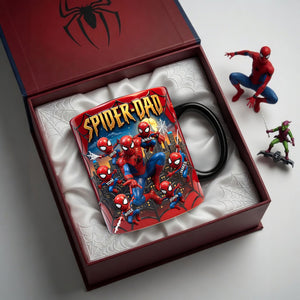 The Arachnid Reveal Heat Changing Mug - Personalized Gifts For Dad Magic Mug 04TYLU110526