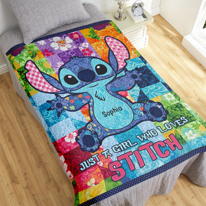 Merry & Cozy Alien Blanket – Personalized Christmas Gift Movie Lovers 01NAQN170625