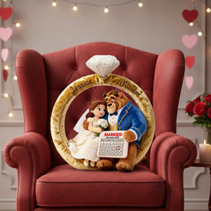 Couple Pillow - Personalized Gifts For Couple Pillow 04OHLU111225