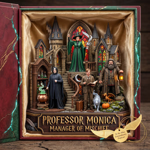 Magical Acrylic Plaque - Personalized Gifts For Fantasy Lovers 02PATA250726