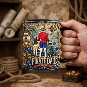Anime Adventure Magic Coffee Mug - Personalized Gifts For Dad 03tydh230526