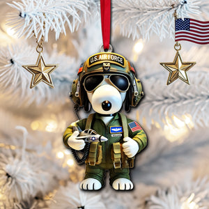 Charming Buddy Ornament - Personalized Fighter Christmas Gifts 01HULU280825