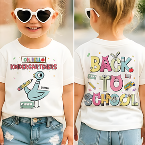 Back To School Kid Shirt - Personalized Gifts For Kid 01HUPU120725 - Shirts - GoDuckee