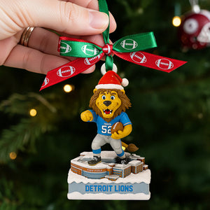 Stadium Spirit Christmas Ornament Personalized Gifts For Football Lovers 02HUDT180925