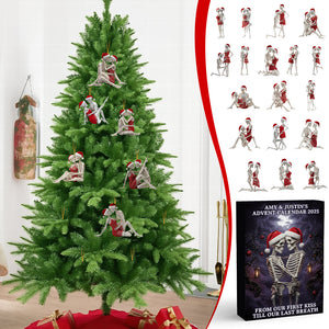 Personalized Gifts For Couple Christmas Advent Calendar Blind Box 02natn171025