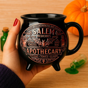Witch Apothecary Cauldron Mug, Personalized Gifts For Witch Lovers 01qhtn210825